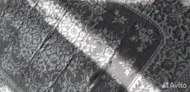 Скатерть белая хлопок винтаж СССР новая