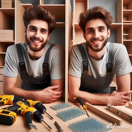 Сборка мебели Сборщик мебели Разборка мебели