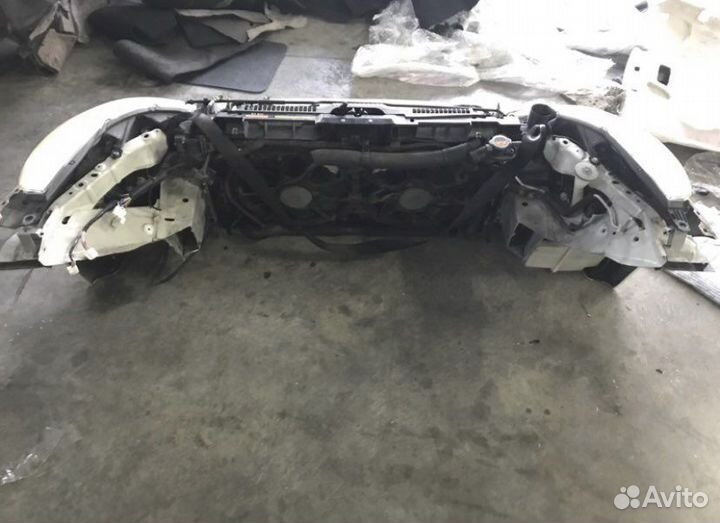 Ноускат морда nissan teana нисан тиана