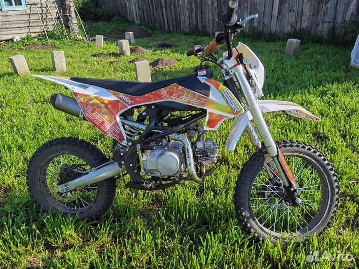 Питбайк sssr Core 125 SA