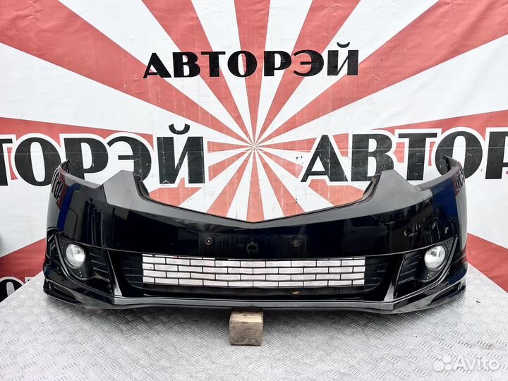 Бампер передний Honda Accord 8 CU до рестайлинг