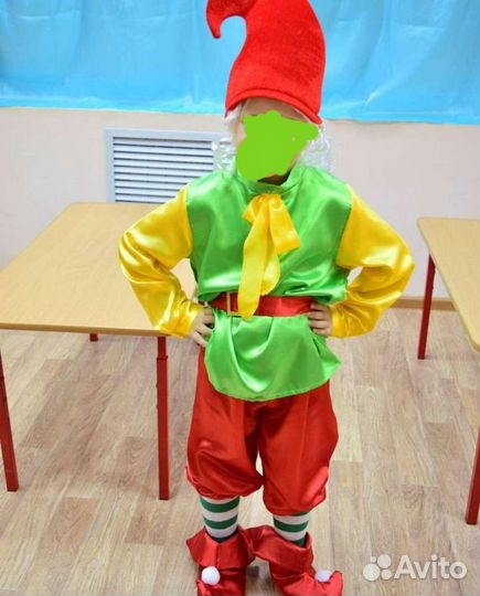 Новогодний костюм для мальчика