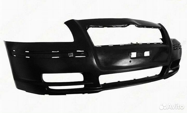 Бампер передний toyota avensis 03-06