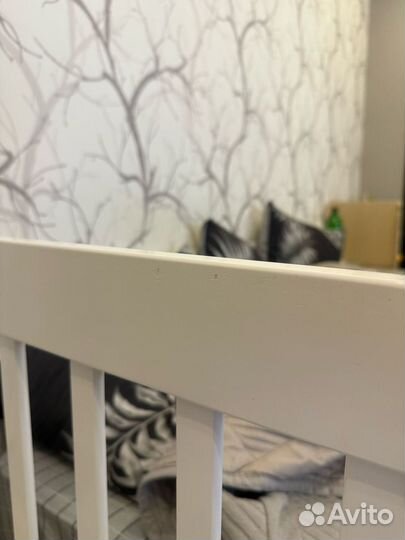 Кроватка happy baby mommy love