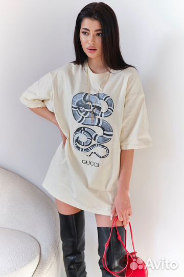 Футболка Gucci Oversize Unisex