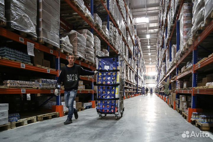 Работа без опыта, рабочие на склад