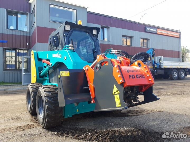 Мини-погрузчик Sunward SWL2820, 2022