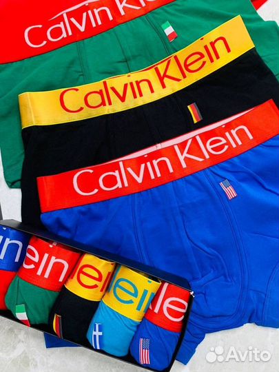 Трусы мужские Calvin Klein подарок 23 февраля