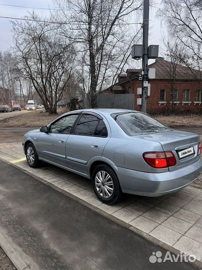 Nissan Almera 1.5 МТ, 2005, 266 488 км