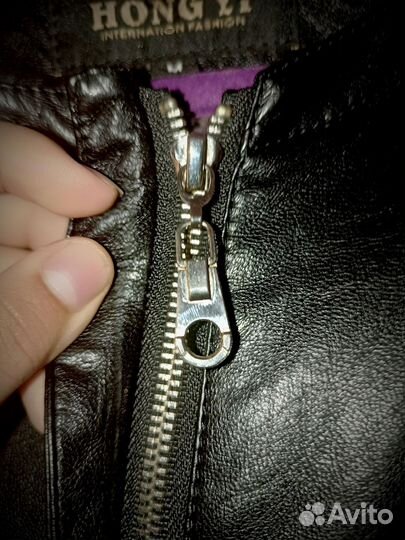 Кожаная куртка