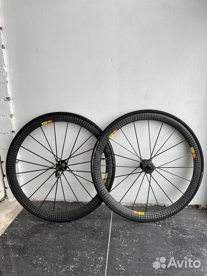 Колеса карбоновые Mаviс Cоsmic Сarbon Ultimate