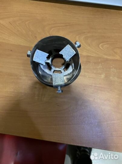 Накладка на глушитель