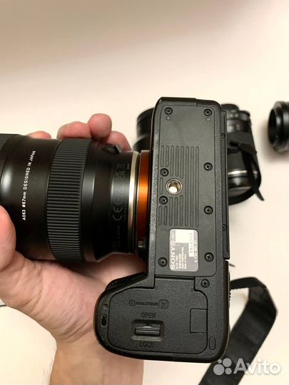 Sony a7 iii с объективами