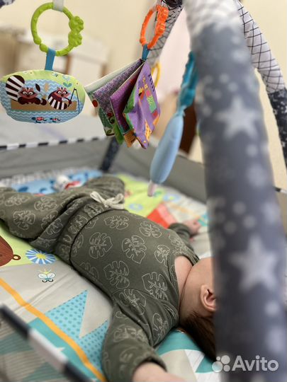 Детский игровой коврик