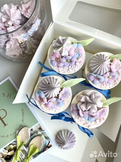 Cake to go mini (торт в стакане)