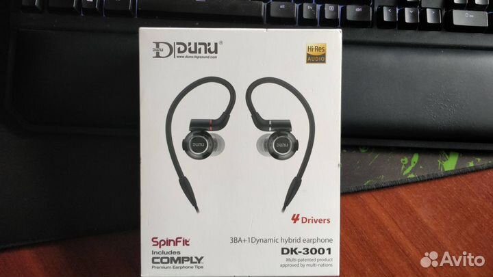 Наушники dunu DK-3001 Hires