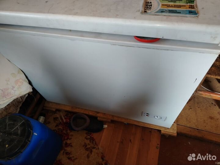 Морозильный ларь новый