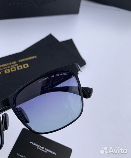 Очки porsche design металлические поляризационные