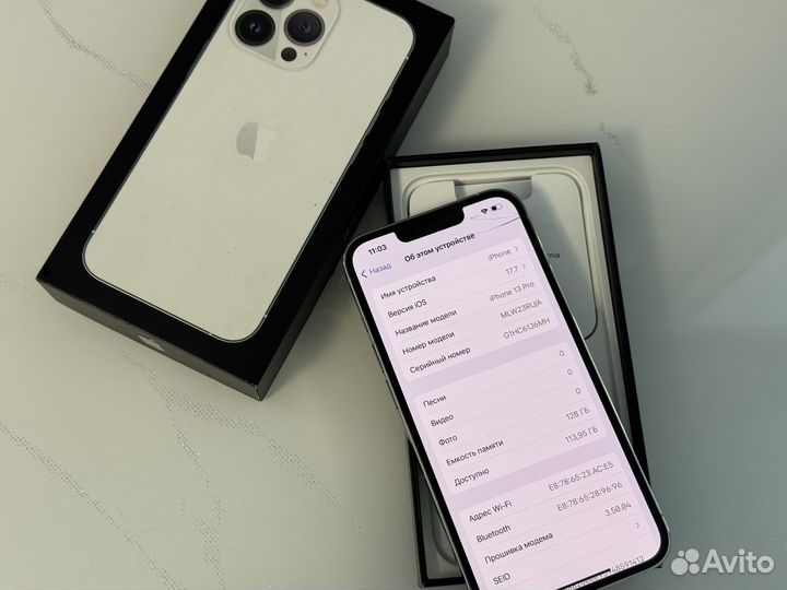 iPhone 13 Pro, 128 ГБ