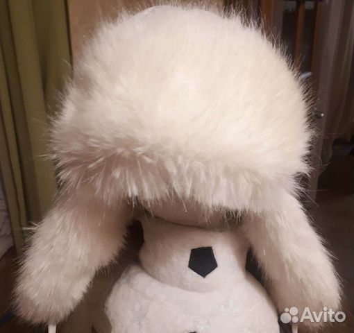 Шапка зимняя для девочки 50 52