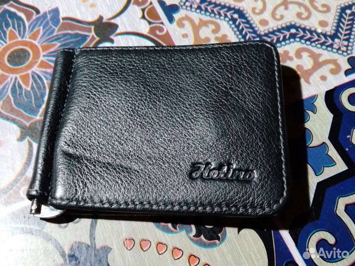 Кошелек с зажимом