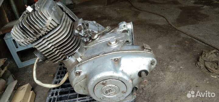 Мотор от мотороллера