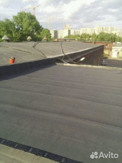 Кровельные работы,гидроизоляция, ремонт крыш