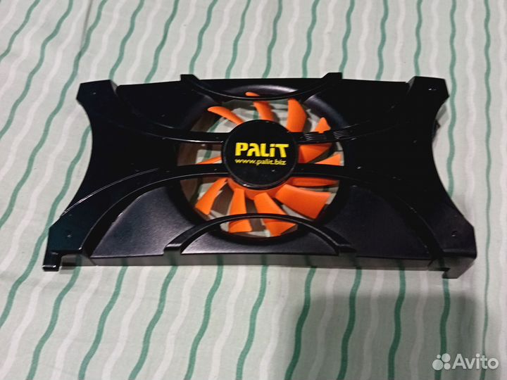 Кулер и кожух для 550 ti