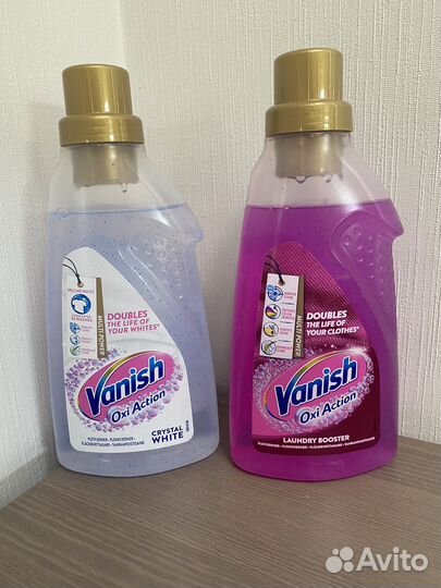 Пятновыводитель Vanish из Финляндии