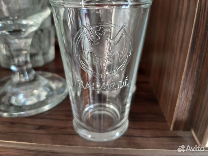 Стопки Bacardi 2 шт