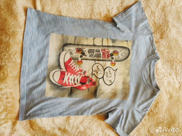 Футболки на мальчика 152 см