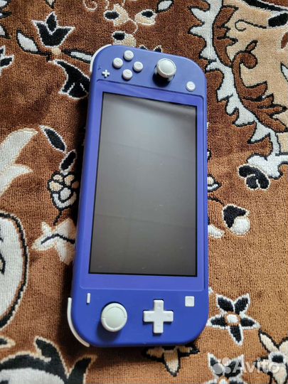 Nintendo switch lite прошитая hwfly чип