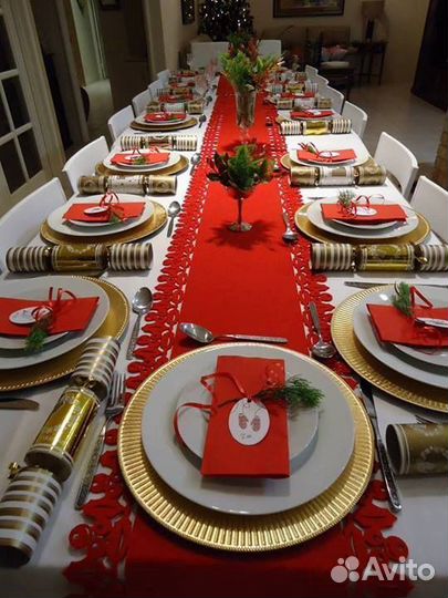 Дорожка (скатерть) на стол