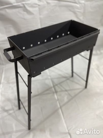 Мангал загнутый разборный 4 мм