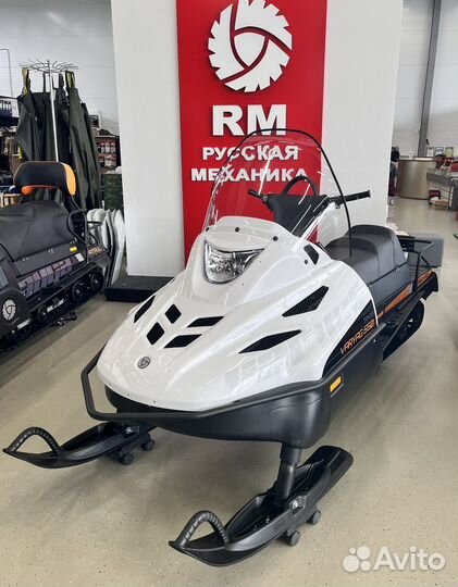 Снегоход Тайга Варяг RM 550 SE (белый)