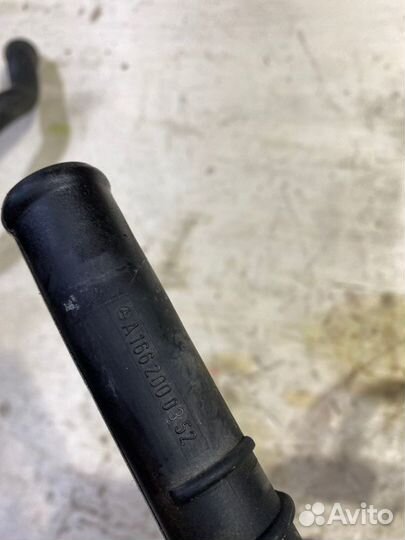 Патрубок системы охлаждения Mercedes-Benz A-Class