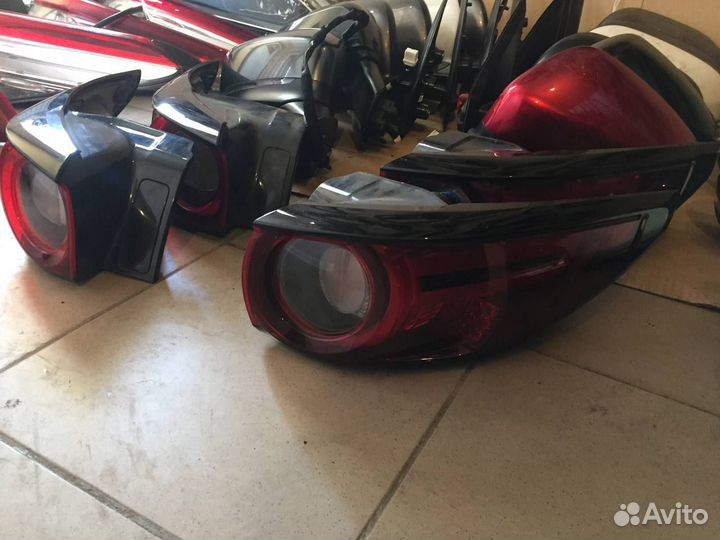 Комплект фонарей Мазда сх-5 KF диодный