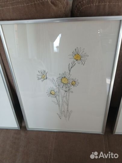 Набор постеров икея