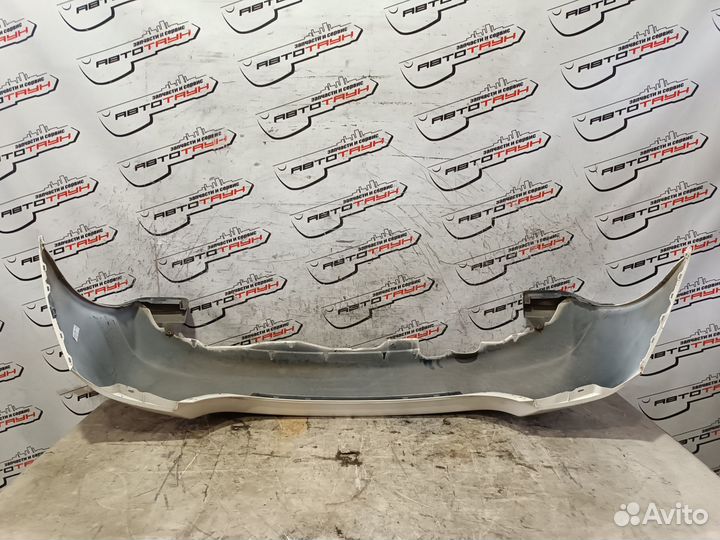 Бампер honda FIT jazz GD1 GD2 GD3 GD4 71501SAA900ZA 2 модель задний белый, NH624P XA5572