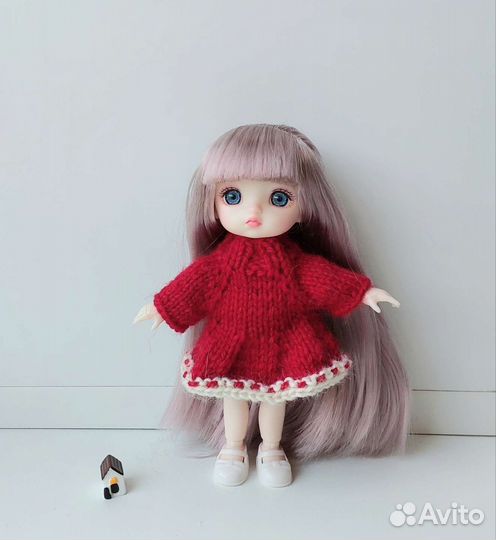Кукла шарнирная 16 см