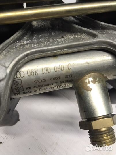 Впускной коллектор Ауди А6 С6 3.2 AUK