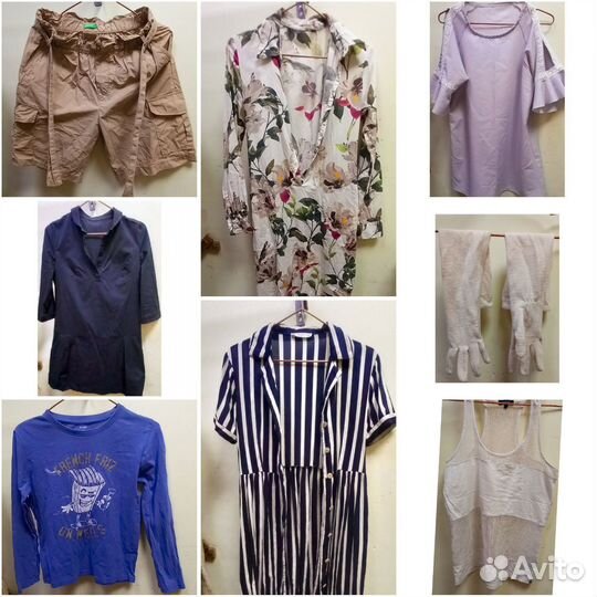 Женские вещи 44 пакетом