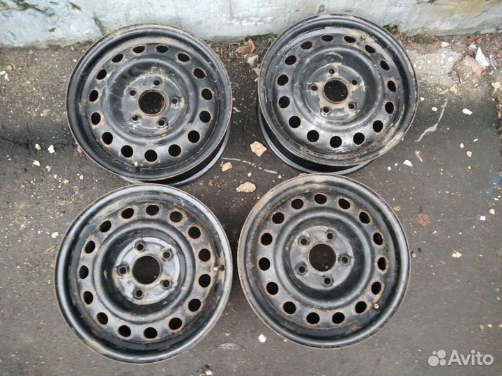 Диски r15штампы на hyundai