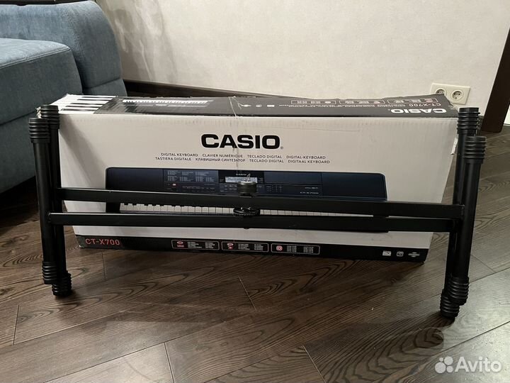 Синтезатор casio ct x700