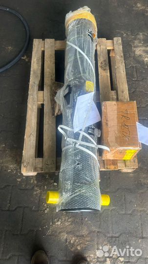 Гидроцилиндр подъема кузова