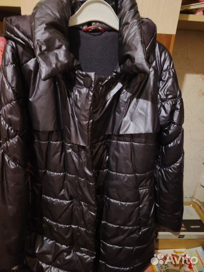 Пальто демисезонное для девочки 134 140