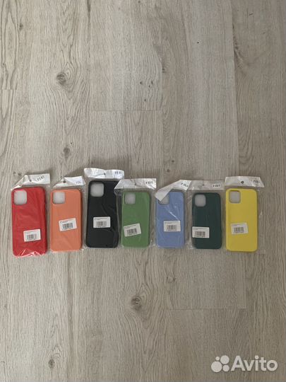 Чехлы на iPhone 12 / mini/ pro/ pro max