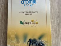 Корейская зубная паста atomy