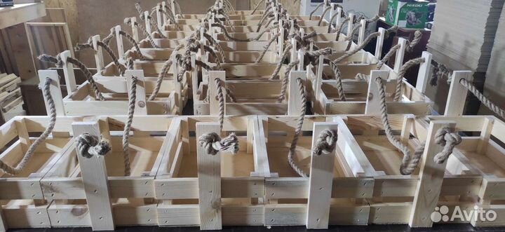 Ящики из двп, фанеры