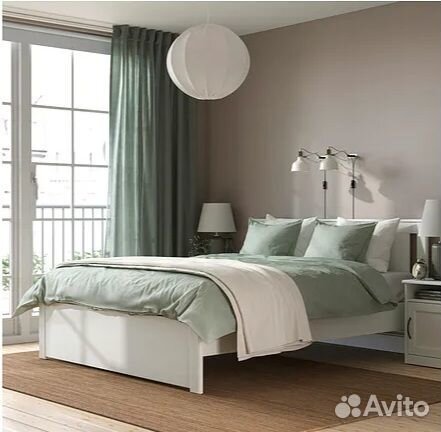 Кровать двуспальная IKEA 160х200